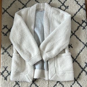 Loft Sherpa cardigan
